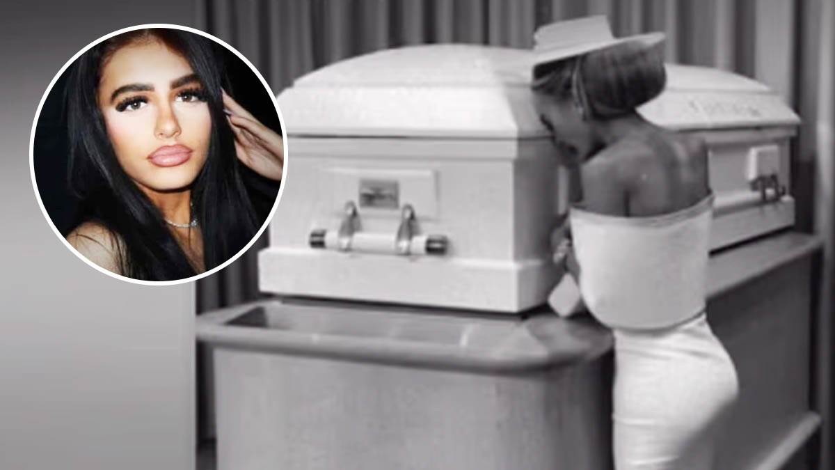 Ćerka (16) joj se ubila zbog onlajn trolova, ona doterana u belom na sahrani: "Delim ovaj prelepi trenutak sa vama"