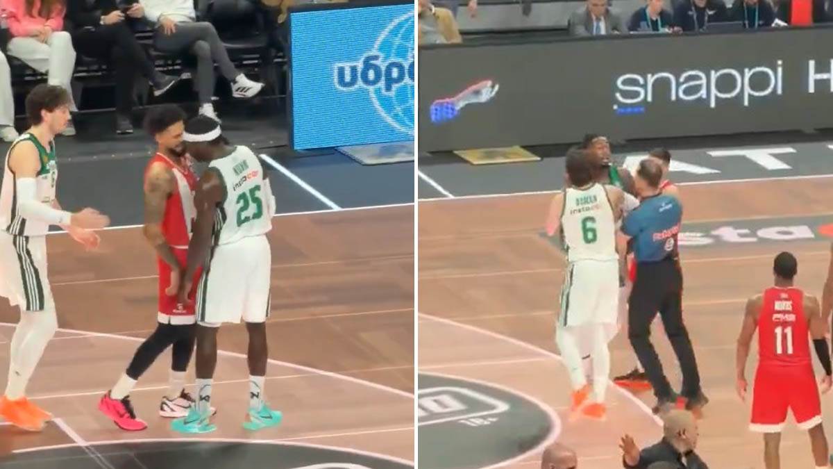 Potpuni haos i prekid derbija u Grčkoj: Tuča, dva isključenja i Lesor koji je hteo da se bije