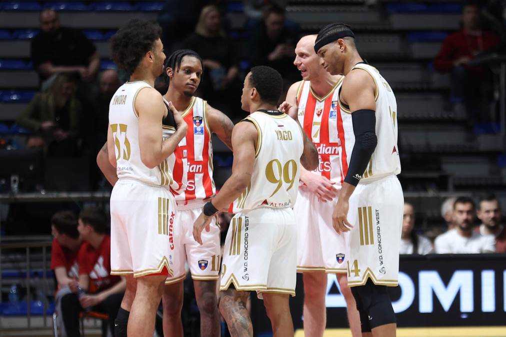 Uživo, Igokea - Crvena zvezda: Crveno-beli u Laktašima posle teškog poraza u derbiju