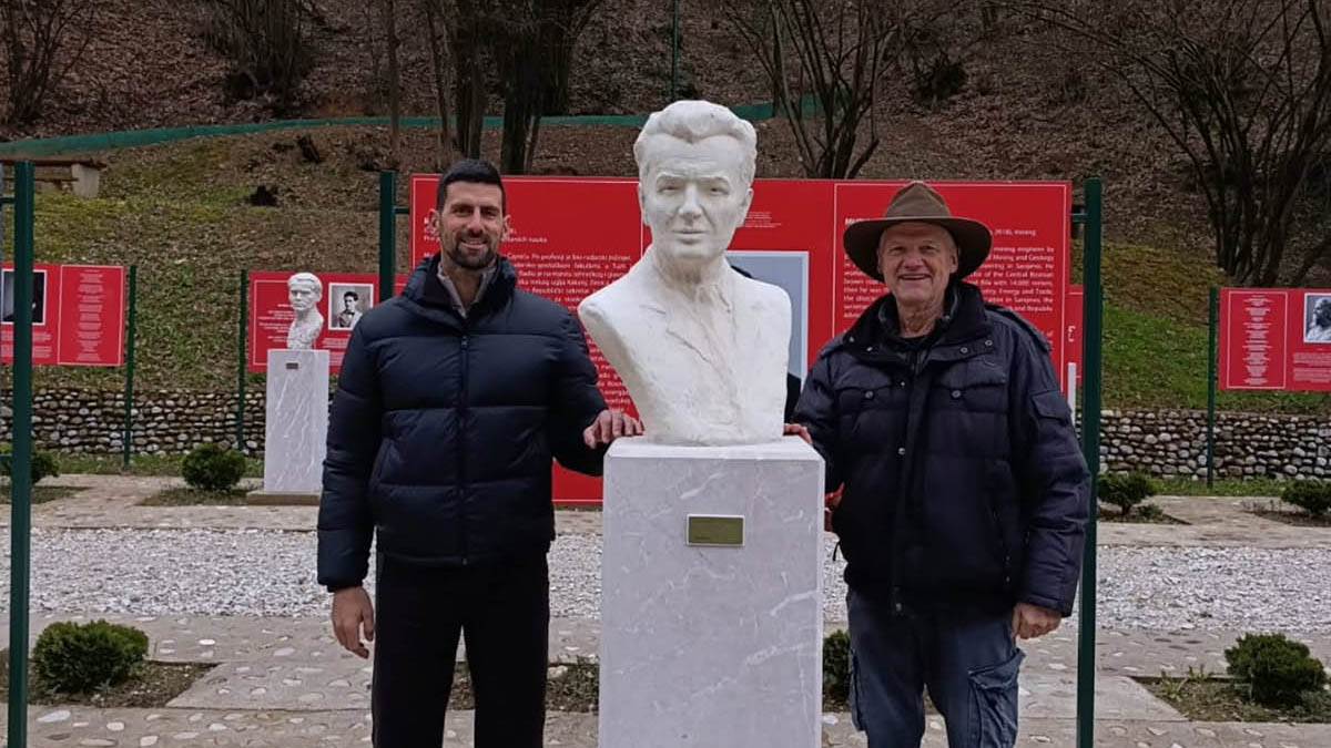 Novak Đoković stigao u Bosnu: Odmah otišao na omiljeno mesto da meditira