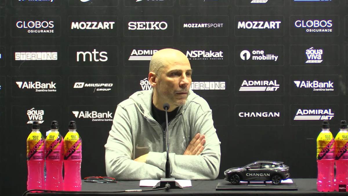 "Sad slavimo, sutra mislimo o derbiju": Penjaroja posle pobede Partizana rekao zašto ceni ovaj trenutak