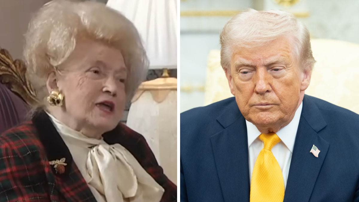 Društvenim mrežama se širi intervju sa majkom Donald Trampa, internet se zapalio: "Ovo je apsolutno neverovatno!"