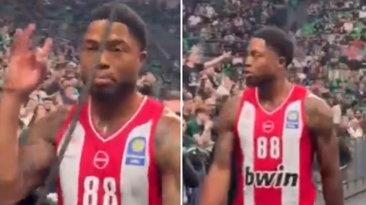 Grci bruje o potezu Tajrika Džounsa: Opet se zamerio navijačima, kamere snimile šta im je pokazao