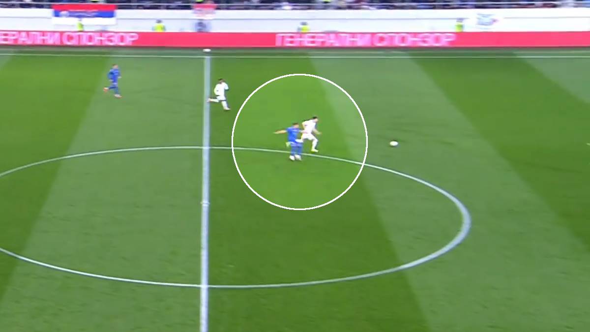 Amaterska odbrana Srbije: Pogledajte kako je Mijat Gaćinović častio Saudijce