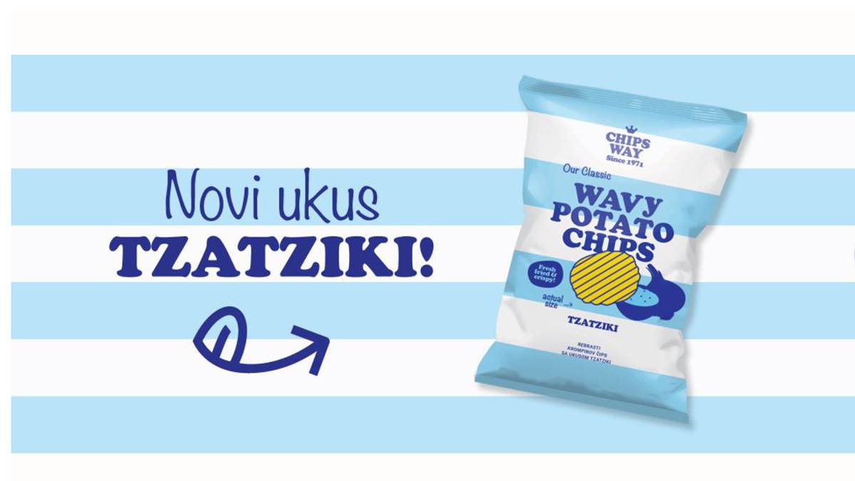Chips Way slavi 55 godina uz jedinstveni Čačanski čips i intenzivnije ukuse!