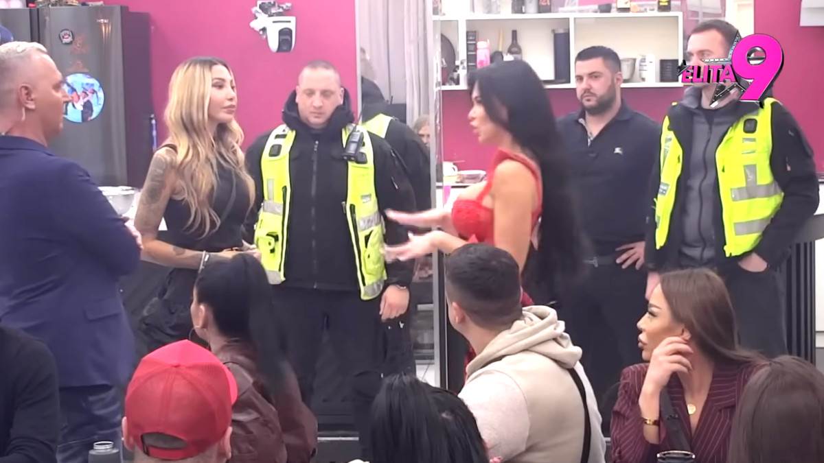 Skandal u Eliti, Stanija ošamarila Asmina: Leti perje na sve strane, isplivale sve tajne