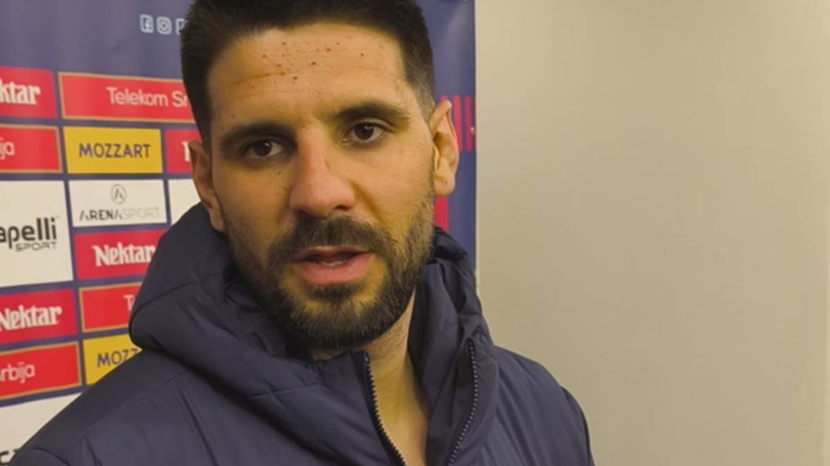 "Ovo je moja reprezentacija, moj dres": Mitrović ne planira da stane i da gine za Srbiju