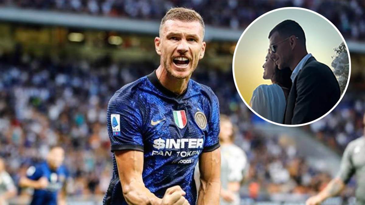 Edin Džeko pobedu BiH proslavio je u zagrljaju lepe supruge: Fatalna je zavodnica, a zbog njega podnela ogromnu žrtvu