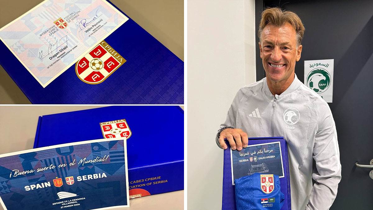 Srbija pokazala da je domaćin kakvog nema: Od sad će svaki protivnik dobijti poklon