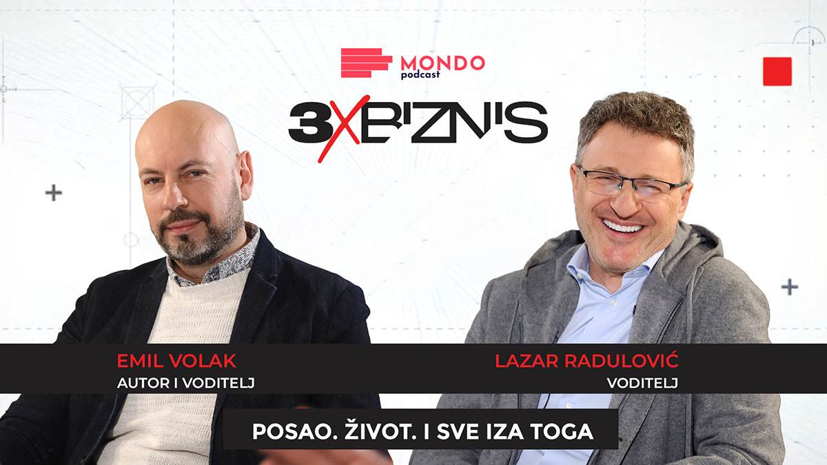 Novi MONDO podkast 3xBIZNIS
