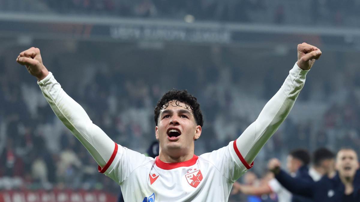 Crvena zvezda hoće 15.000.000 evra za Adema Avdića: Prva ponuda je već odbijena na Marakani