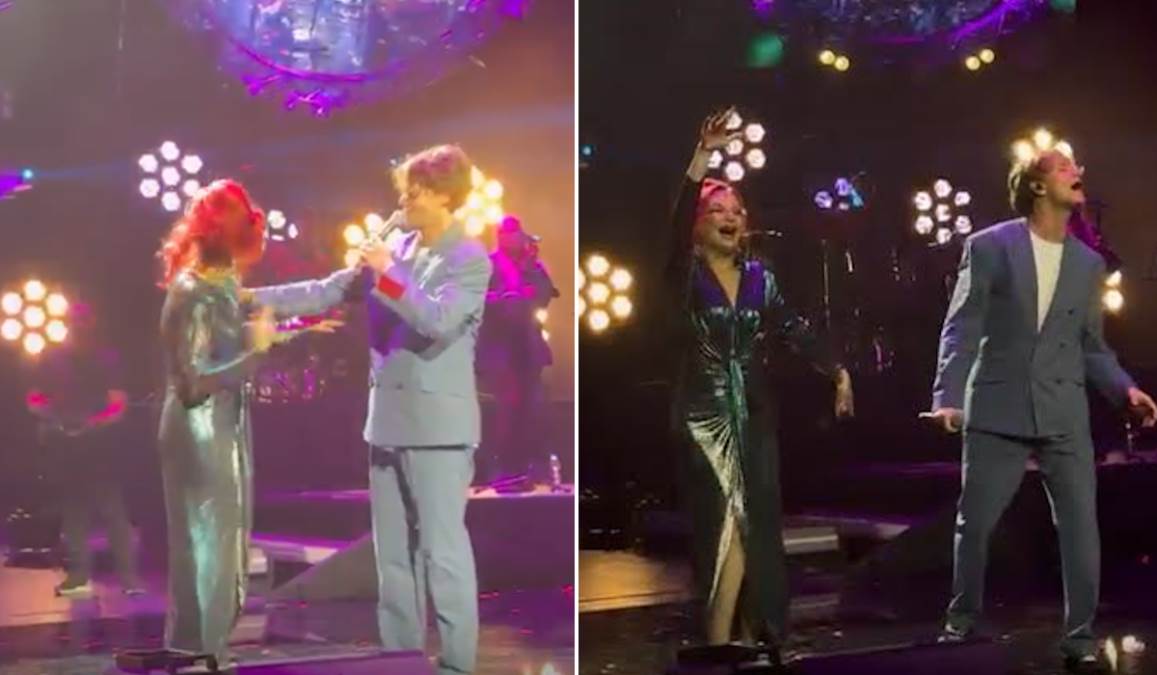 Zamalo skandal na koncertu Jakova Jozinovića u Beogradu: Žena zaobišla obezbeđenje i popela se na binu (Video)