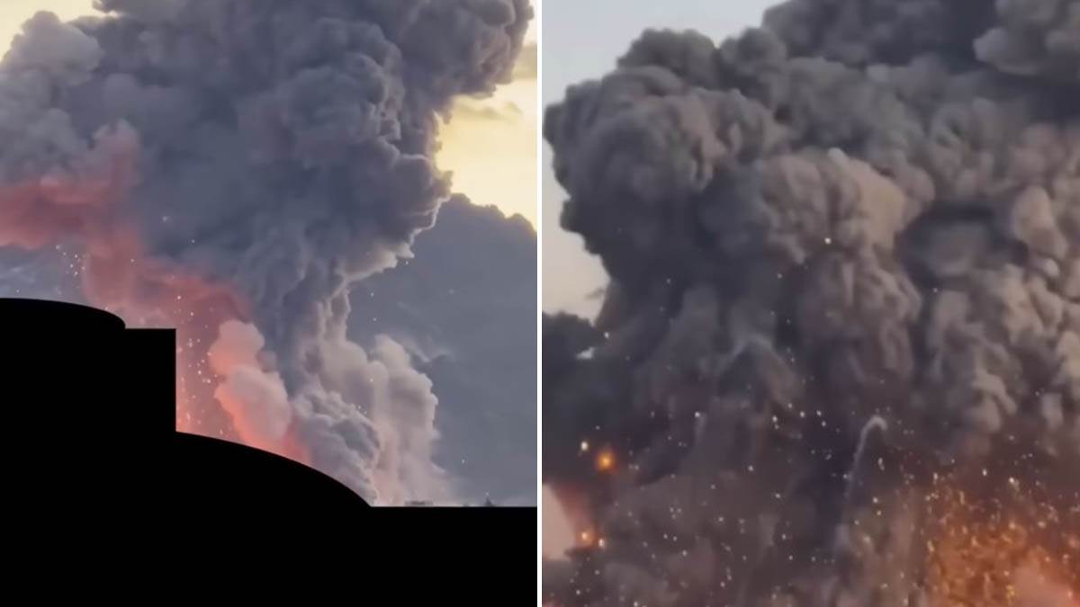 Amerikanci udarili na ključne ciljeve, pogledajte jeziv video: Snažna eksplozija i veliki stubovi dima (Video)