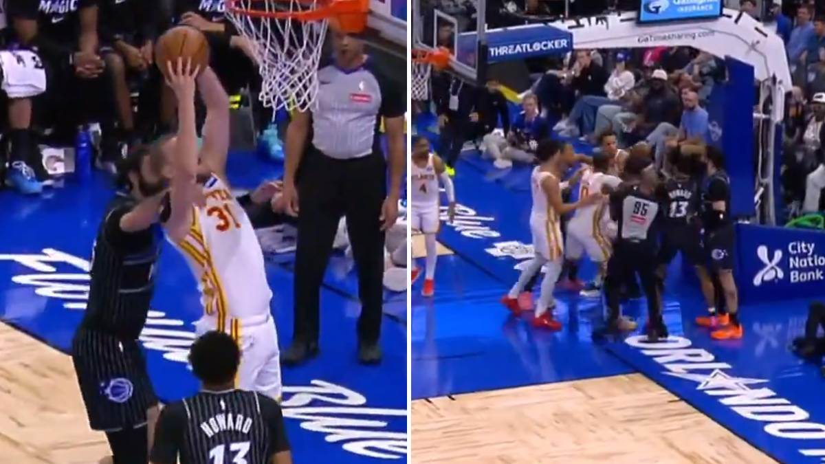 Prvo Dončić, sad bivši centar Partizana: Goga Bitadze opet u centru skandala, sad je povredio rivala