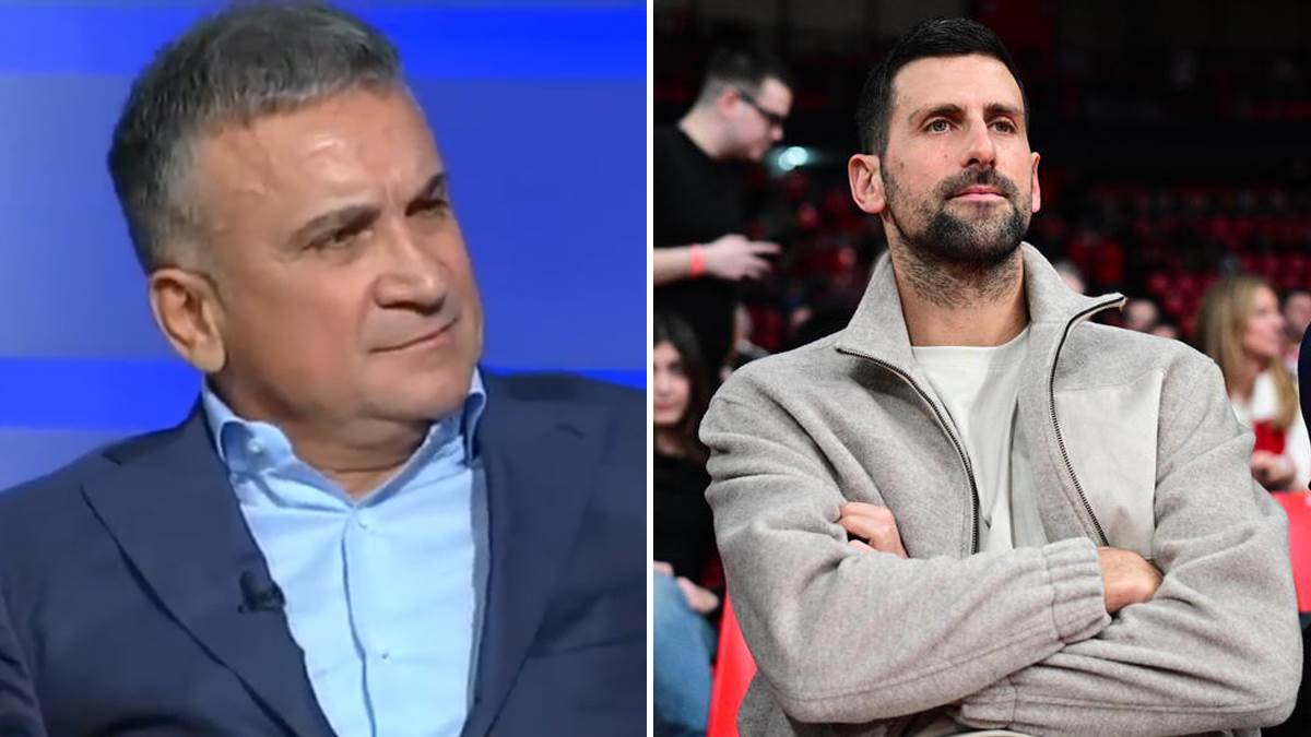 Srđan Đoković branio Novaka na RTS-u: "Pa šta ako navija za Hrvatsku? To je domaće vaspitanje"