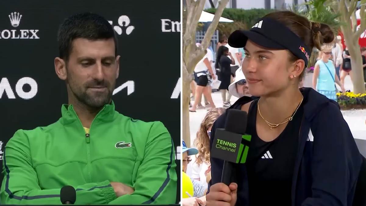 "Kako to da sam na Novakovoj listi prioriteta?": Iva Jović otkrila šta ju je najviše iznenadilo kod Đokovića