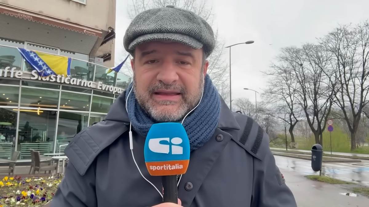 "Moram da ispričam šta se upravo dogodilo": Italijanski novinar u Zenici doživeo što nikad nije