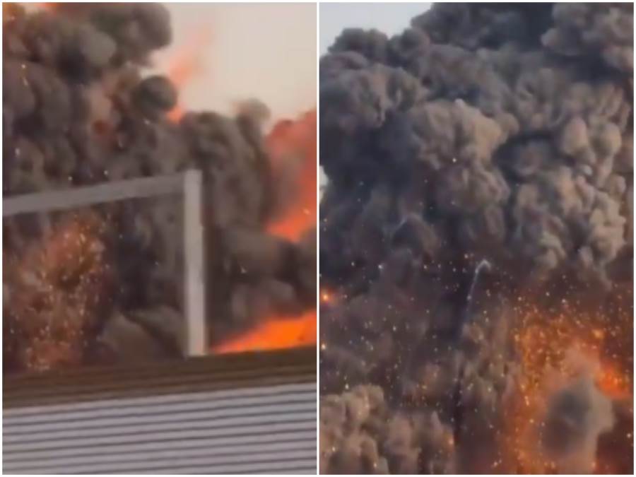 Udarac u srce iranskog raketnog programa: Ogromna eksplozija, baza u plamenu