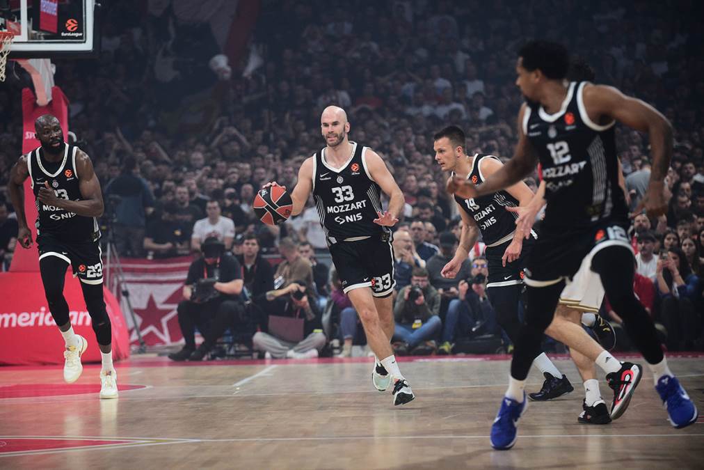 "Mislim da je on završio sa Partizanom": Kod Željka bio ključni igrač, sad na pomolu rastanak