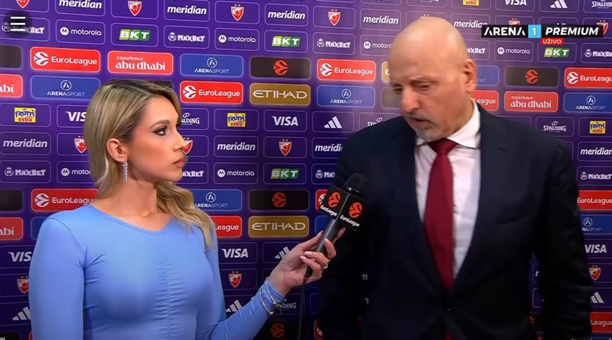 Saša Obradović pobegao od kamera posle večitog derbija: 