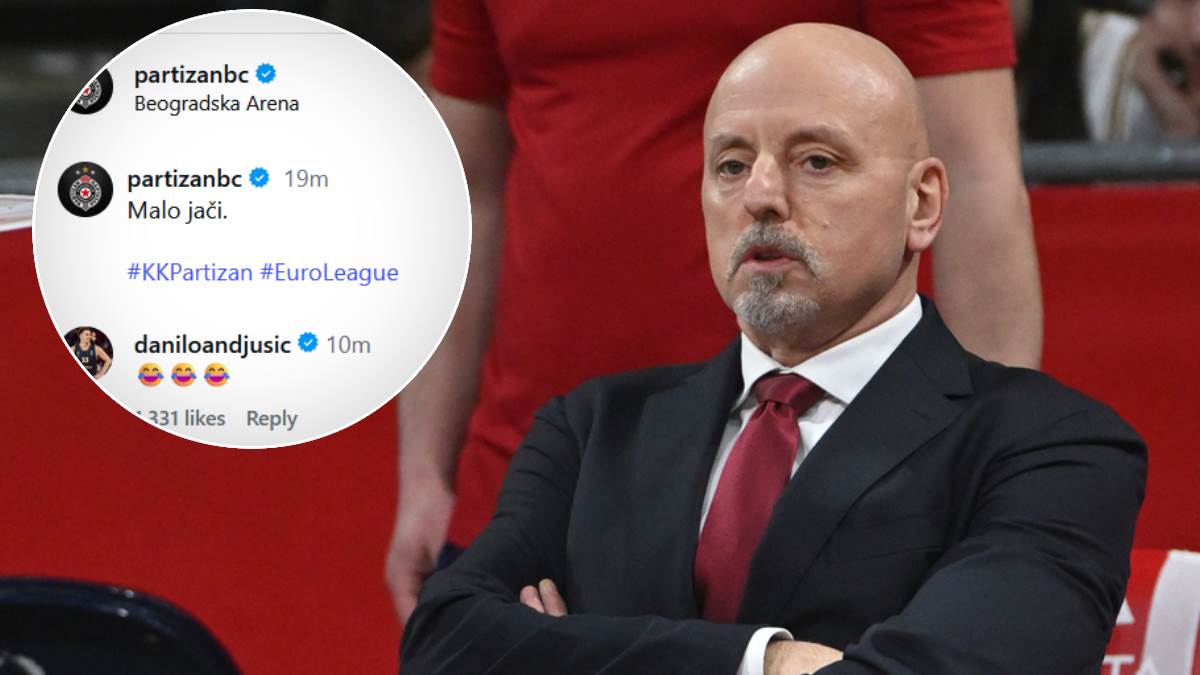 Partizan prozvao Sašu Obradovića posle derbija: Nije mu zaboravio poruku sa konferencije za novinare