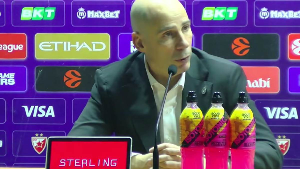 "Ako neko misli da je nama lako da dobijamo, nije moj problem": Penjaroja dobio Zvezdu pa hvalio njenog lidera