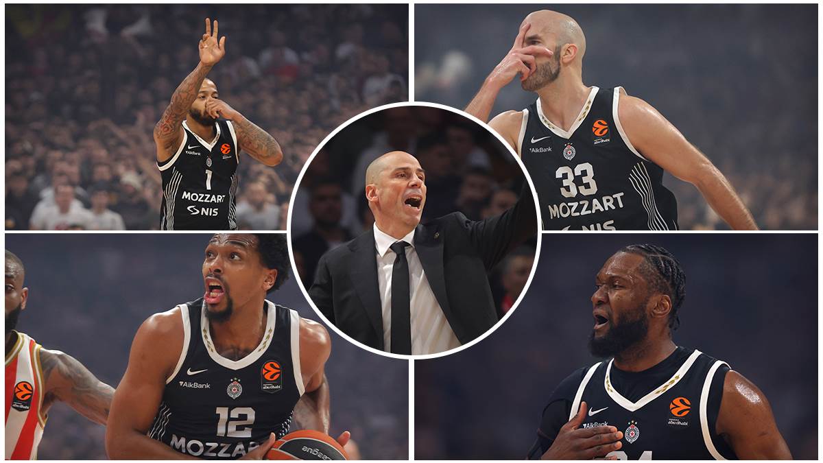 Kako je Partizan srušio Zvezdu u Areni? 3 stvari napravile razliku, Penjaroja ekspresno naučio lekciju