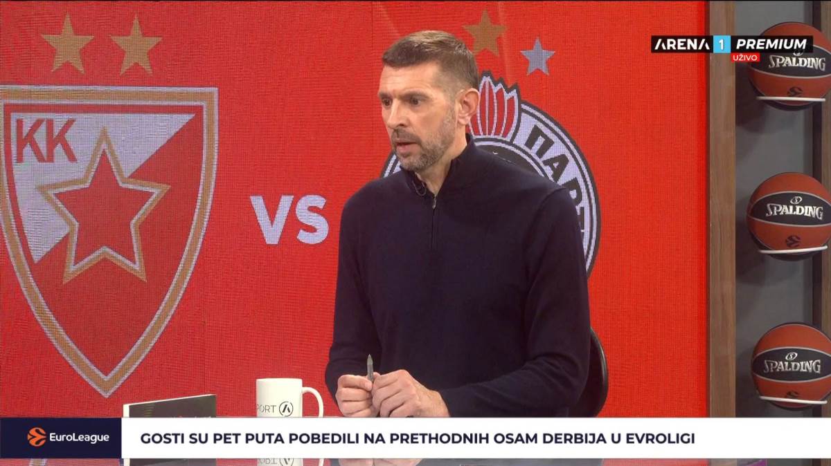 "Partizan ima ono što Zvezdi fali": Lončaru jasno zašto su crno-beli dobili večiti derbi, ključ su dva igrača