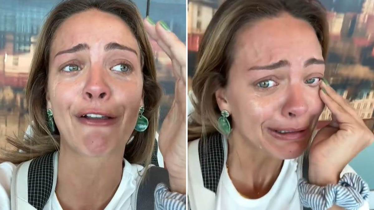 Influenserka u suzama zarobljena na aerodromu: "Zabranili su mi da se ukrcam na let zbog ponašanja" (Video)