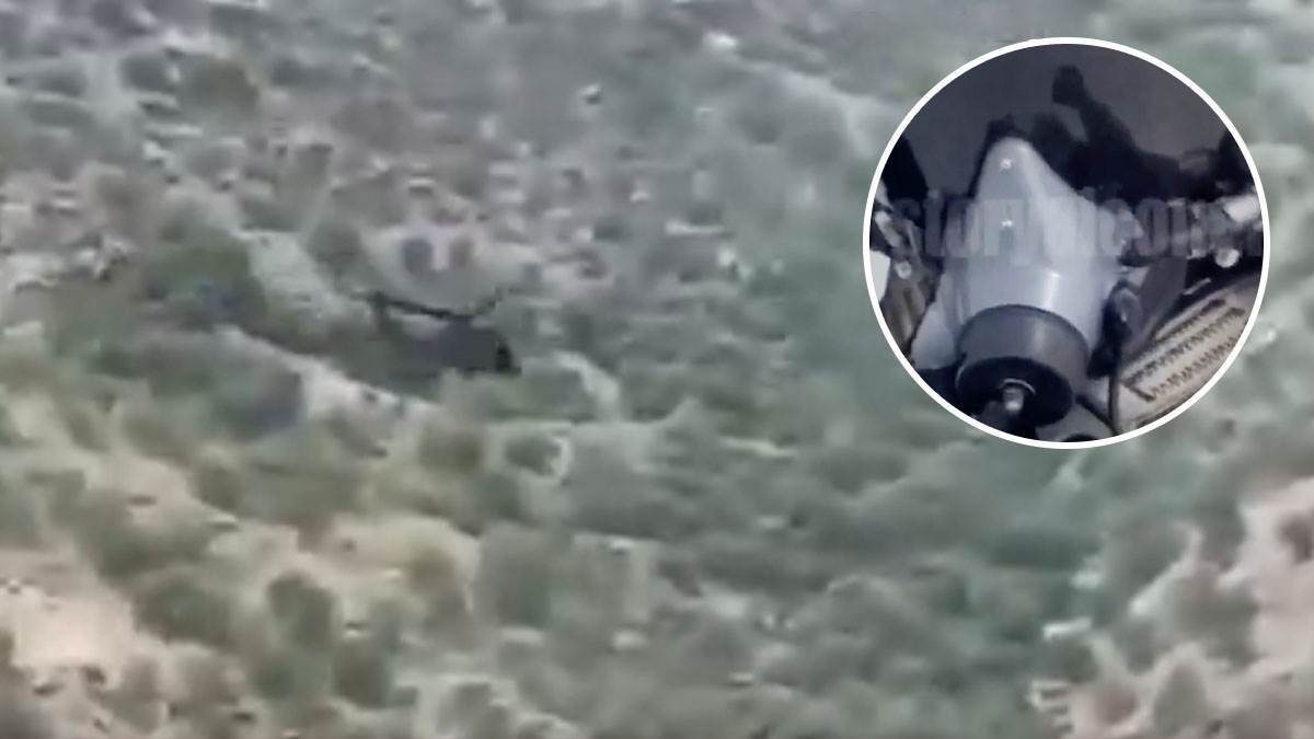 Ovo je oboreni američki avion: Prve slike pogođenog lovca F-15, nudi se nagrada za pronalazak pilota (Foto)