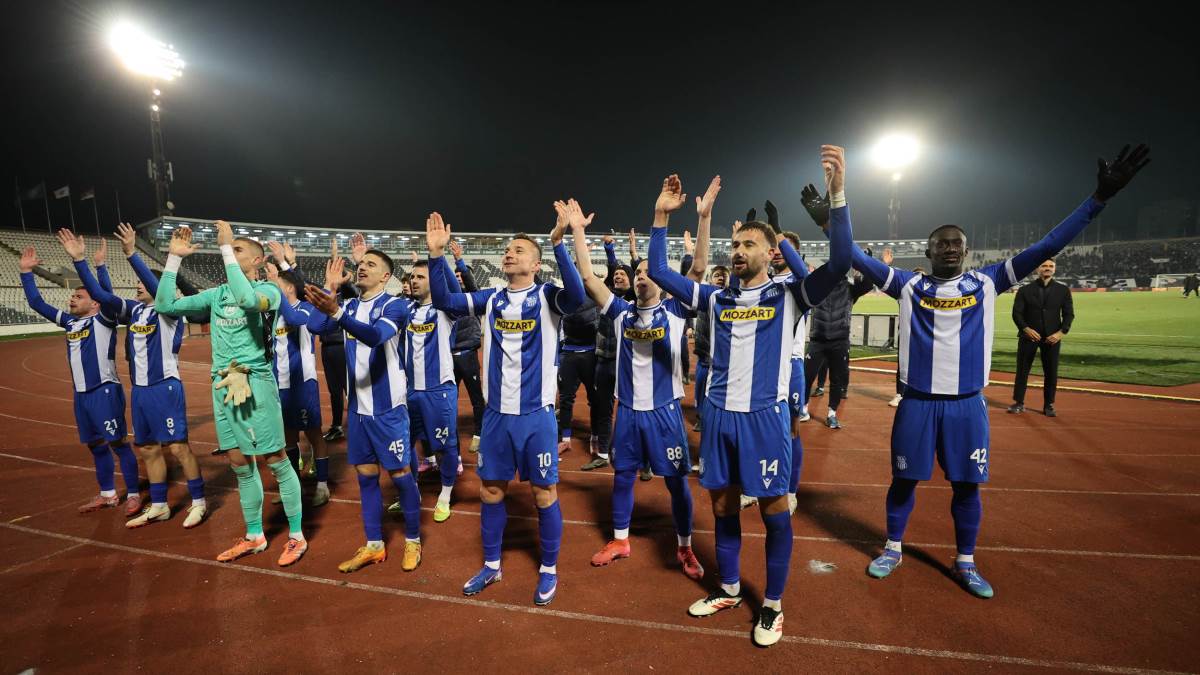 Počeo rasplet na tabeli Superlige Srbije: OFK Beograd zakoračio u plej-of, Radnički neće moći