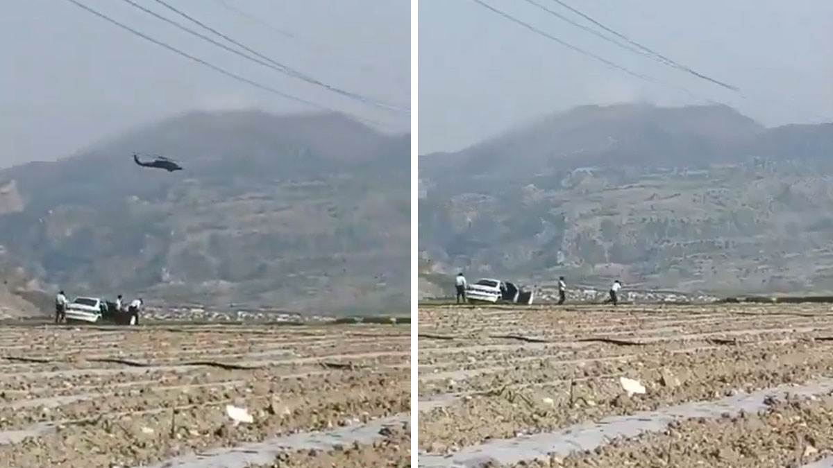 Pogođena dva američka helikoptera u toku akcije potrage: Pojavio se i snimak napada (Video)