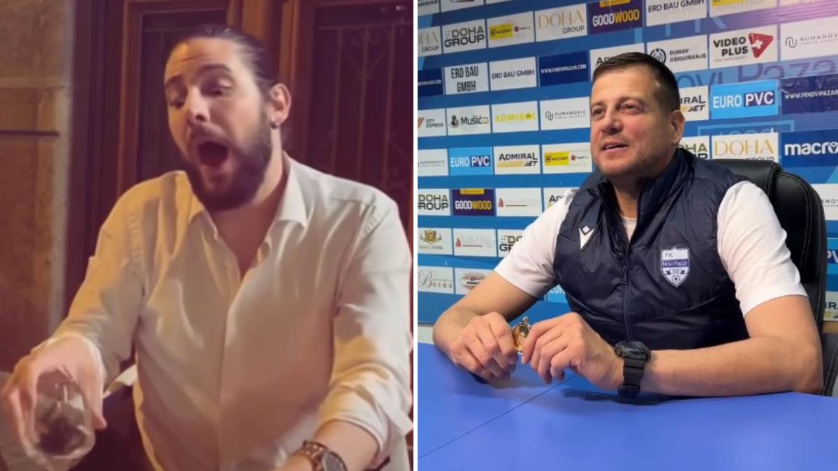 "Probio ga je Nenad Lalatović, neka se seti toga": Video glumca kako ga imitira, ima poruku za njega