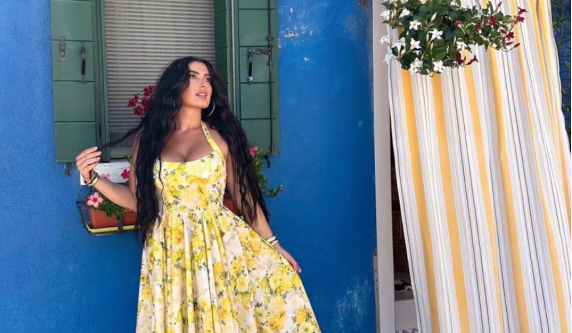 Posle drame u Dubaiju, Đoganijeva ćerka u crkvi za Lazarevu subotu: Pokazala venčić za Vrbicu