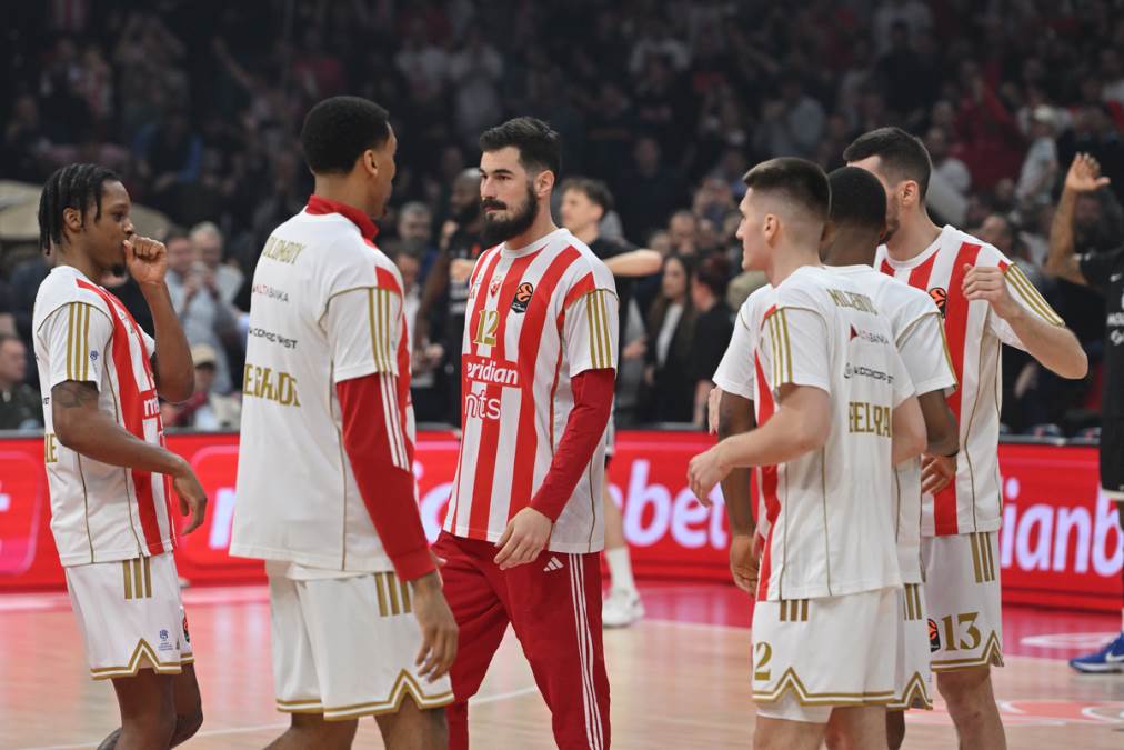 Isplivale najnovije kalkulacije: Superkompjuter kaže da Crvena zvezda ispada iz Evrolige