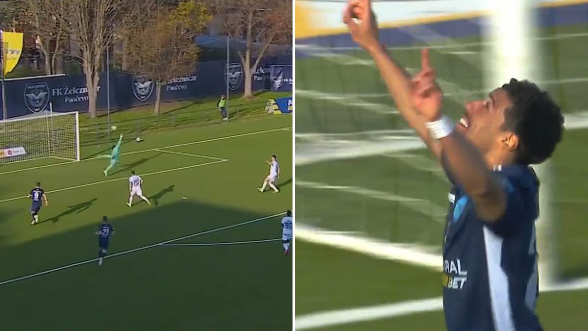 Golčina srušila Lalatovića i Pazarce: Bomba sa 20 metara vodi Želju u Evropu