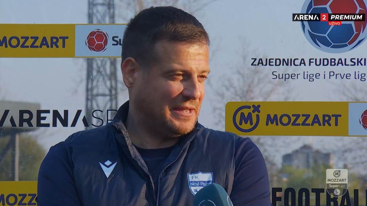"Lakše nam je ovako, ali nismo kalkulisali": Nenad Lalatović posle poraza sa osmehom na licu