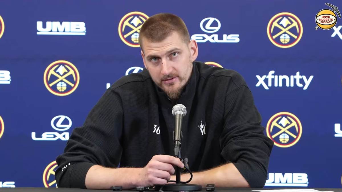 Nikola Jokić slušao kako ga svi hvale: Zbog toga je uradio jedinu logičnu stvar