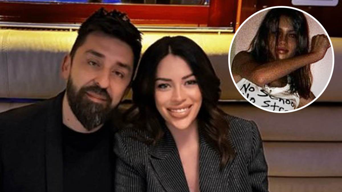 Prozivali je da je plastična, ona tvrdi da nije imala nijednu operaciju: Ovako je nekada izgledala žena Ognjena Amidžića