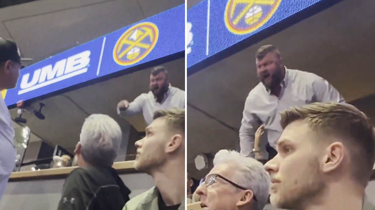 "Sedi dole, da ja ne dođem": Jokićev brat poludeo i urlao na navijača iz lože