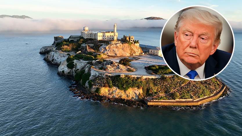 Alkatraz u fokusu Bele kuće: Tramp traži milione da ponovo oživi najozloglašeniji zatvor na svetu