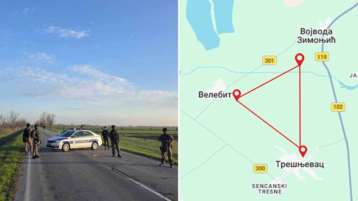 (Mapa) Ovde je pronađen eksploziv ogromne razorne moći: Sprečena katastrofa na gasovodu u Kanjiži