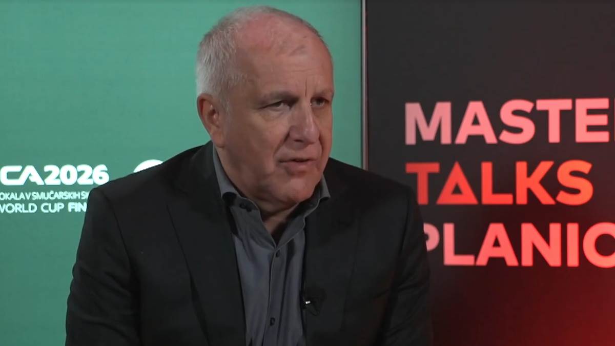 Željko Obradović prvi put o povratku: Sebe zove "bivšim trenerom" dok ga zovu u Panatinaikos