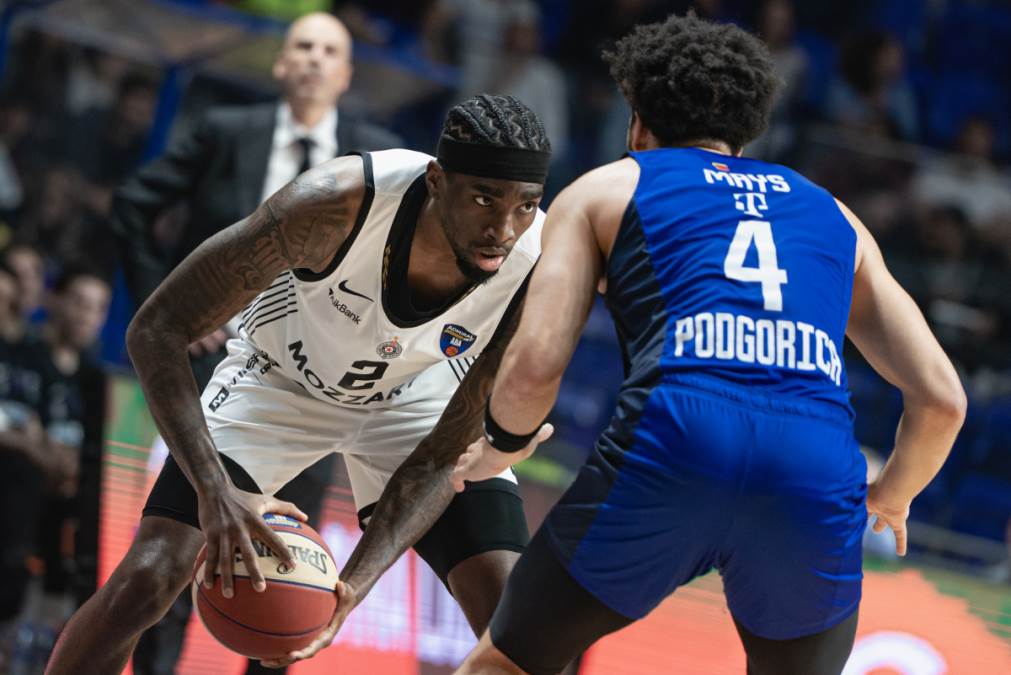 Partizan još čeka rivala u finalu ABA lige: Budućnost srušila Dubai u Morači