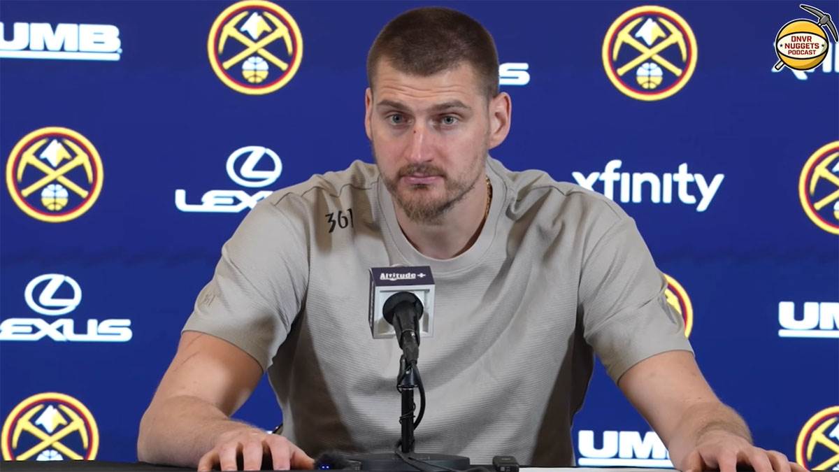 Jokić nije naseo na provokativno pitanje: "Hrabar je, želim mu puno sreće"