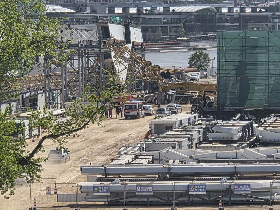 Utvrđno šta je izazvalo nesreću na gradilištu u Beogradu: Tužilac sproveo uviđaj na mestu incidenta