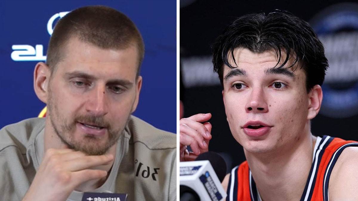 "Ne razumem zašto je to drugačije": Jokića pitali za "balkanski Ilinios" i koliko prati koledž košarku