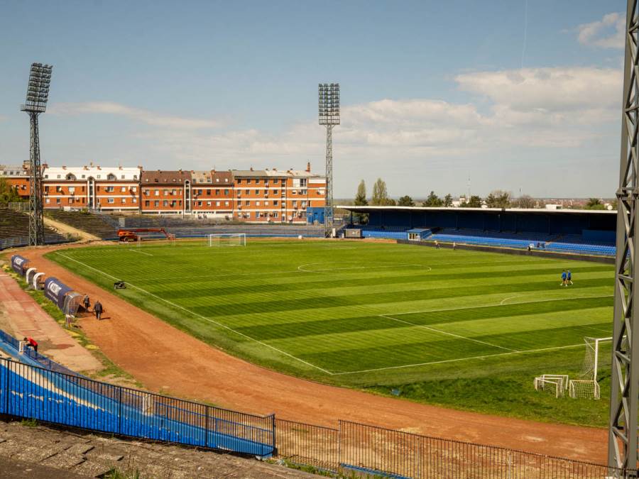 Prvi smo ušli na stadion OFK Beograda posle rekonstrukcije: Pogledajte, Karaburma je opet romantična