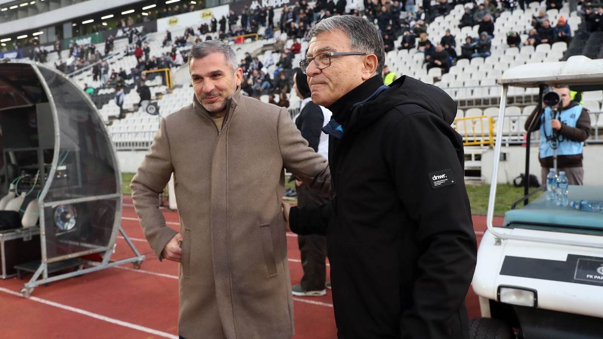 Šokantni rastanak u srpskom fudbalu: Takis Lemonis otišao dan pre utakmice