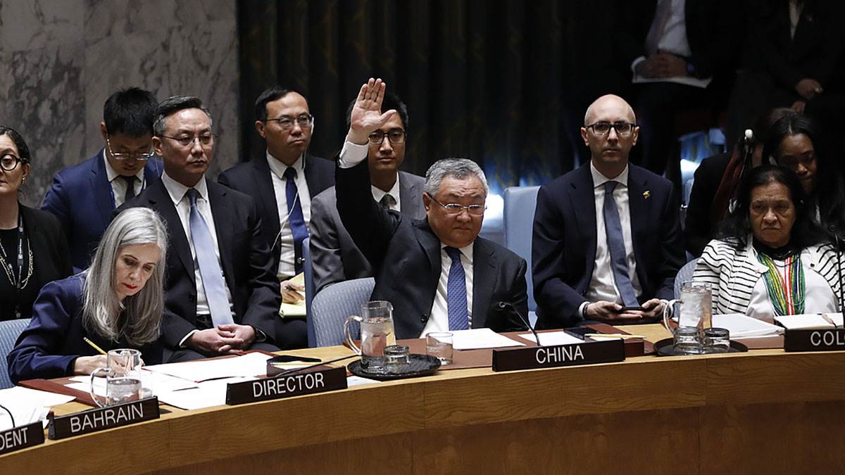 Fu Cong: Postupci Saveta bezbednosti UN-a ne smeju davati dozvolu za upotrebu sile
